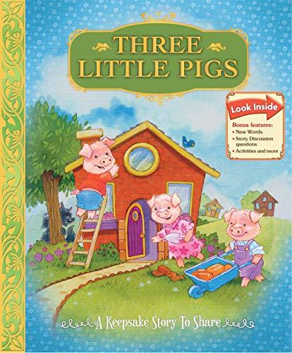Three Little Pigs: A Keepsake Story to Share