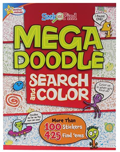 Mega Doodle Search and Color (Seek and Find)