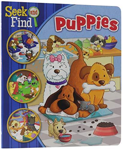 Puppies Seek and Find Activity Book