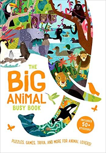 The Big Animal Busy Book