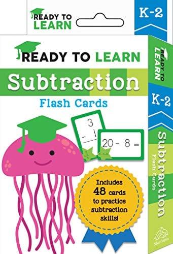 Subtraction Flash Cards: K-2 (Ready to Learn)