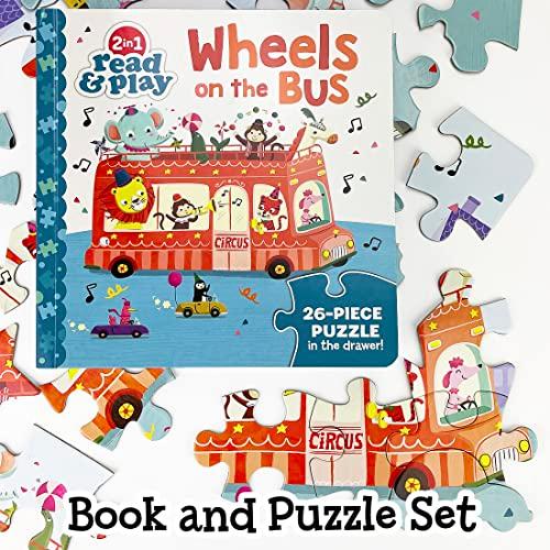 Wheels on the Bus (2 in 1 Read and Play)