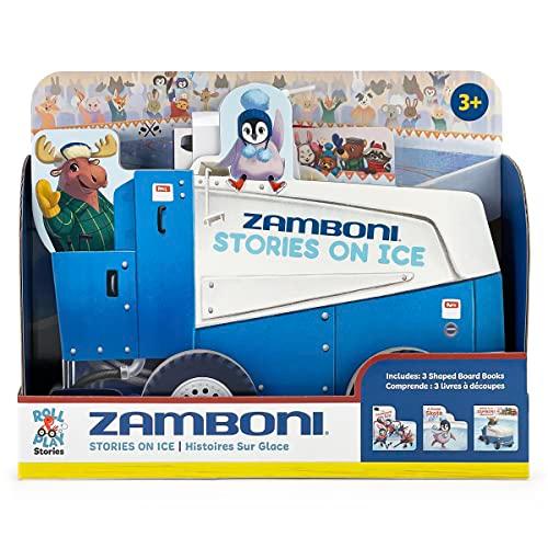 Zamboni Stories on Ice (Roll & Play Stories)