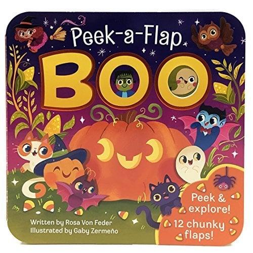 Boo (Peek-a-Flap)