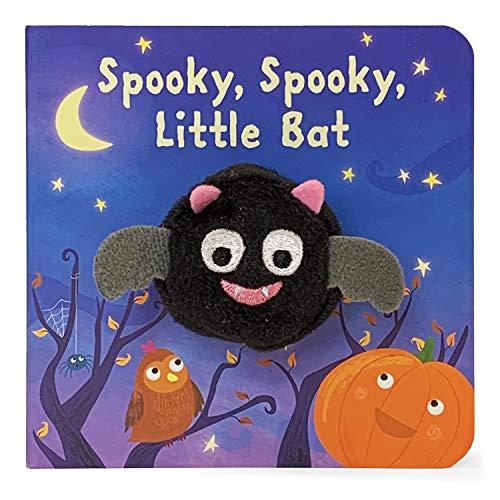 Spooky, Spooky Little Bat (Finger Puppet Books)