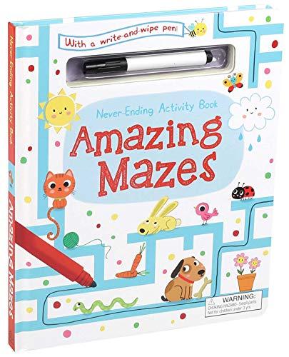Amazing Mazes (Never-Ending Activity Book)