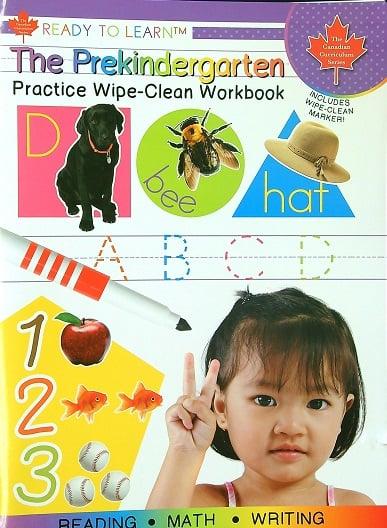 The Prekindergarten Practice Wipe-Clean Workbook (Ready to Learn)
