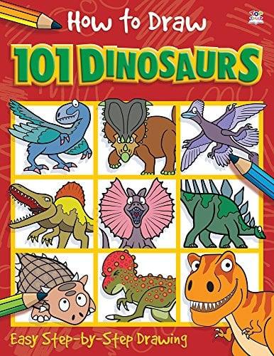 How to Draw 101 Dinosaurs (How to Draw)