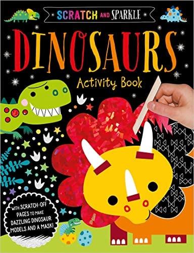 Dinosaurs Activity Book (Scratch & Sparkle)