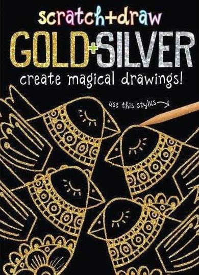 Gold and Silver (Scratch & Draw)