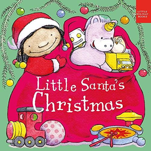 Little Santa's Christmas (Little Holiday Books)