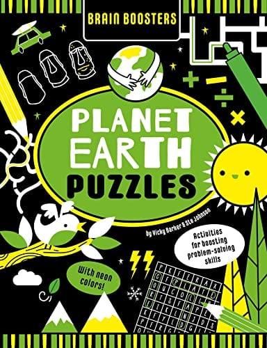 Planet Earth Puzzles: Activities for Boosting Problem-Solving Skills (Brain Boosters)