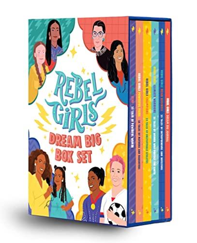 Rebel Girls Dream Big Box Set (Lead/Champions/Powerful Pairs/Climate Warriors/Awesome Entrepreneurs/There's No Wrong Way to be a Rebel Girl)