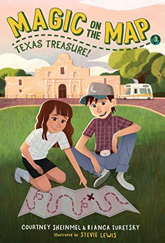 Texas Treasure (Magic on the Map, Bk. 3)