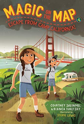 Escape From Camp California! (Magic on the Map, Bk. 4)