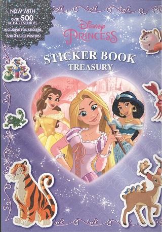 Sticker Book Treasury (Disney Princess)